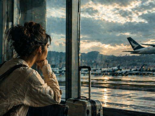 Cathay Pacific Flight Change